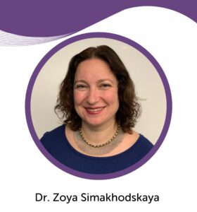 Dr. Zoya Simakhodskaya S2 EFIT solo header