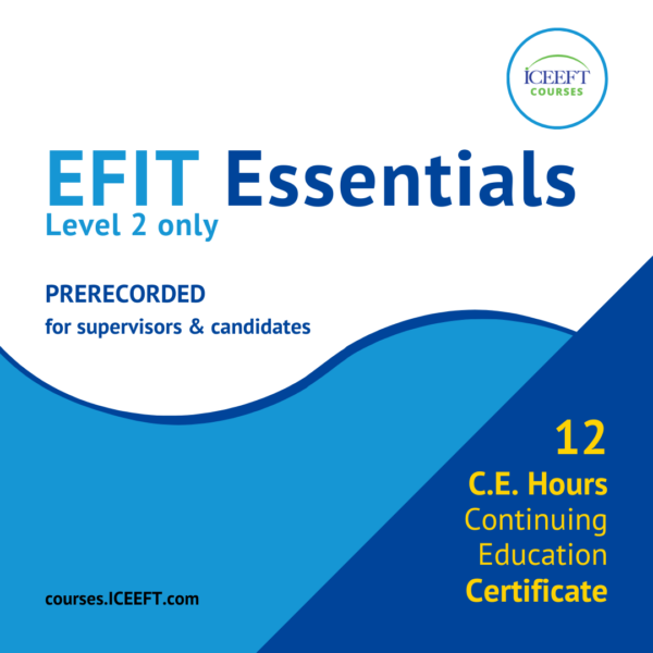 CE CERTIFICATE-EFIT Essentials PRERECORDED Level 2 Only