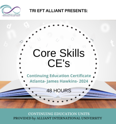 James Hawkins Atlanta Core Skills 2024 CE Certificate