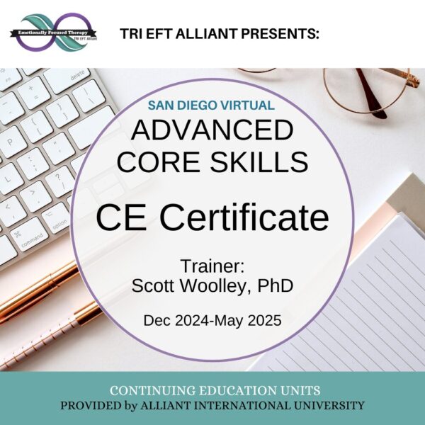 San Diego Core Skills 2024-2025 CE Certificate