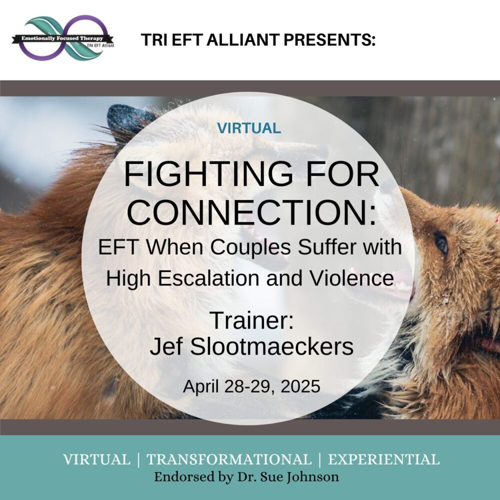 Fighting for connection 2025 virtual tri eft alliant