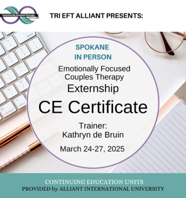 Spokane EFCT Externship Mar. 2025 CE Certificate