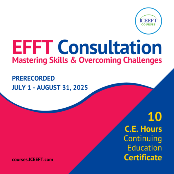 CE CERTIFICATE-EFFT Consultation Pre Recorded July 1-Aug 31, 2025