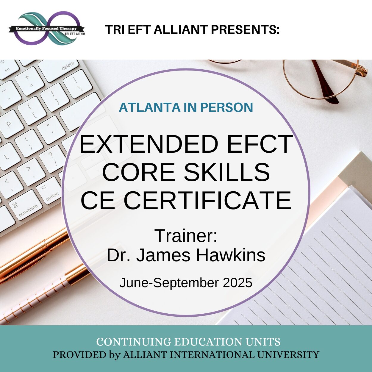 CE Certificate- Atlanta Extended Core Skills 2025