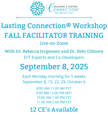 Lasting Connection® Facilitator Training Fall 2025 CE Certificate