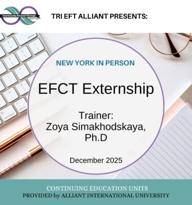 CE CERTIFICATE- New York EFCT Externship December 2025