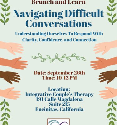 Brunch and Learn- Navigating Difficult Conversations