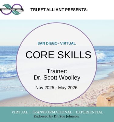 Dr. Woolley’s TRI EFT Alliant Extended Core Skills 2026 (Virtual)- 4 Consecutive Months Payment Plan