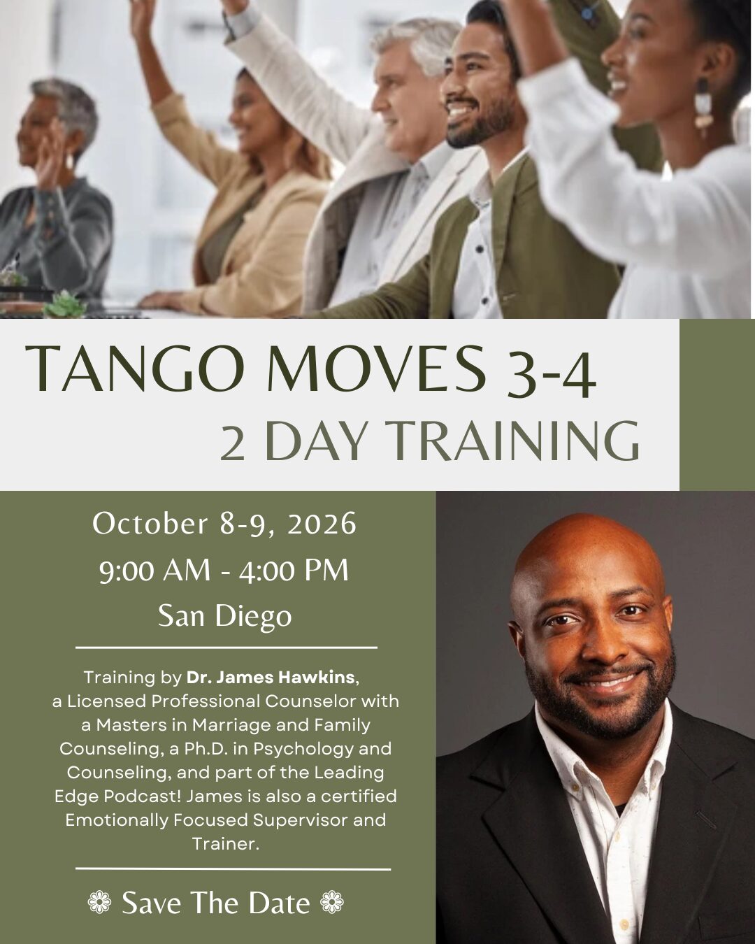Tango Training Moves 3-4-James Hawkins