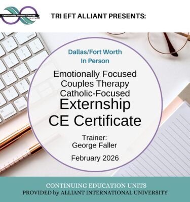 CE CERTIFICATE- Dallas/Fort Worth Catholic-focused EFCT Externship 2026