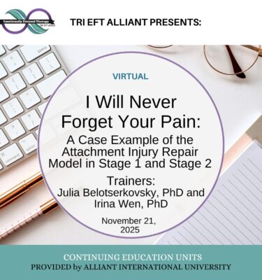 CE CERTIFICATE- I Will Never Forget Your Pain November 2025