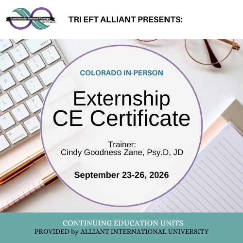 CE CERTIFICATE- Colorado EFCT Externship September 2026
