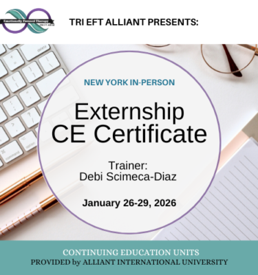CE CERTIFICATE- New York Externship January 2026