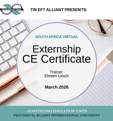 CE CERTIFICATE- South Africa Externship March 2026