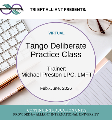 CE CERTIFICATE- Tango Deliberate Practice Class 2026