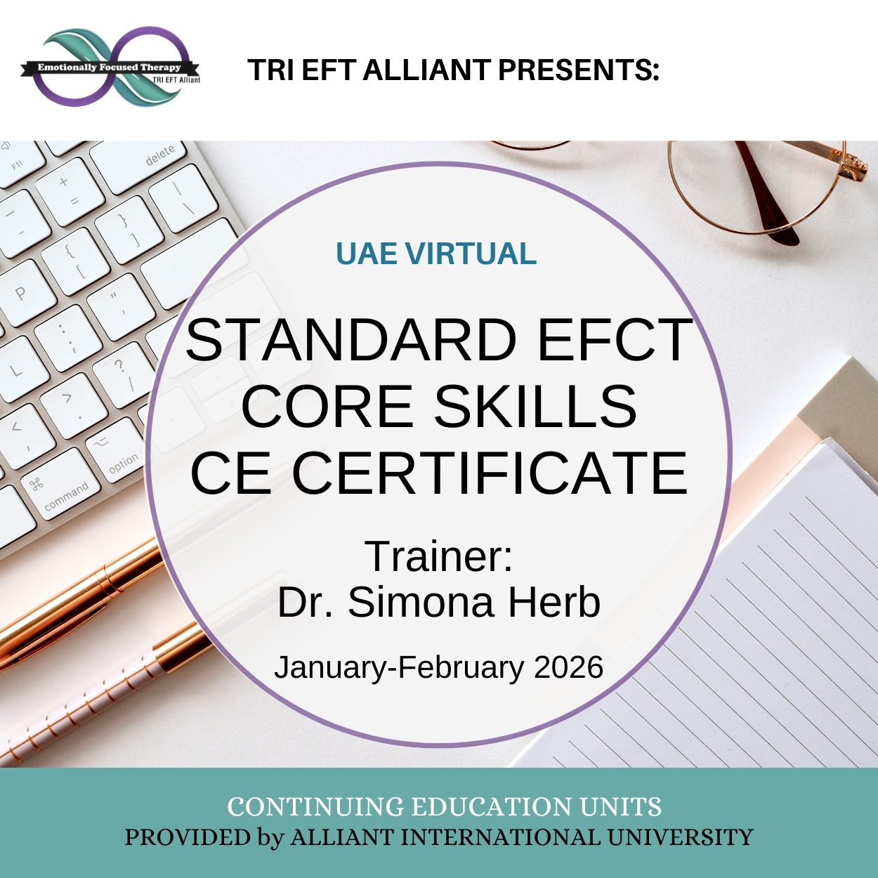CE CERTIFICATE- UAE Standard EFCT Core Skills 2026