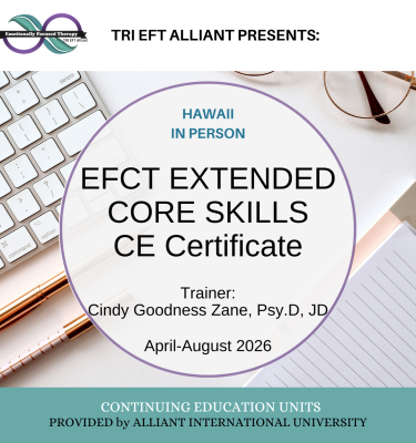 CE Certificate- Hawai'i 2026 Extended EFCT Core Skills