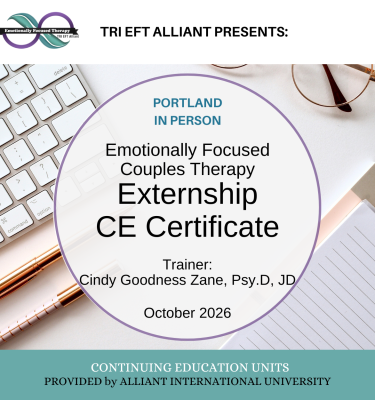 CE CERTIFICATE - PCEFT Externship October 2026