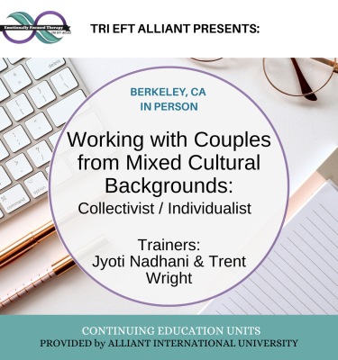 CE CERTIFICATE - Working with Couples from Mixed Cultural Backgrounds March 2026