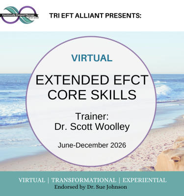 Dr. Woolley’s Fall TRI EFT Alliant Extended Core Skills 2026 (Virtual)- 4 Consecutive Months Payment Plan