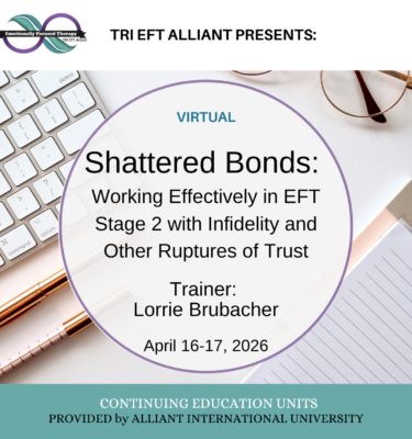 CE CERTIFICATE- Shattered Bonds: Working Effectively in Stage 2 with Infidelity and Other Ruptures of Trust