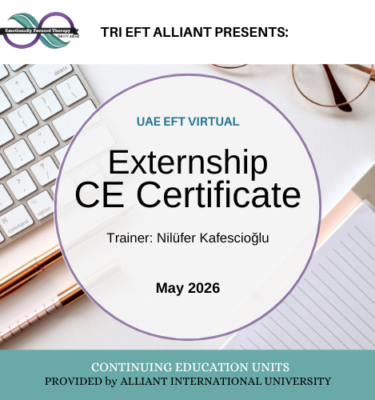 CE CERTIFICATE- UAE EFCT Externship May 2026