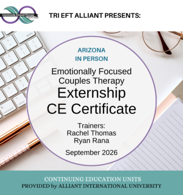 CE CERTIFICATE - Arizona Externship September 2026