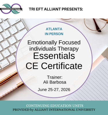 CE CERTIFICATE - Atlanta EFIT Essentials June 2026