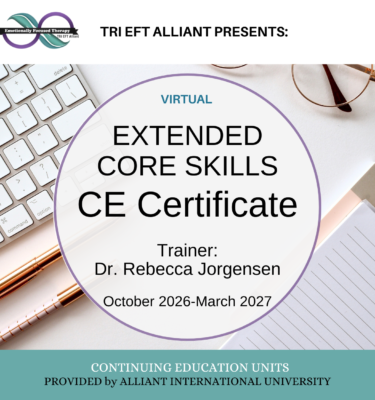 CE CERTIFICATE - Dr. Jorgensen's Core Skills 2026-2027 (Virtual)
