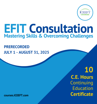 CE CERTIFICATE-EFIT Consultation Prerecorded August 2026