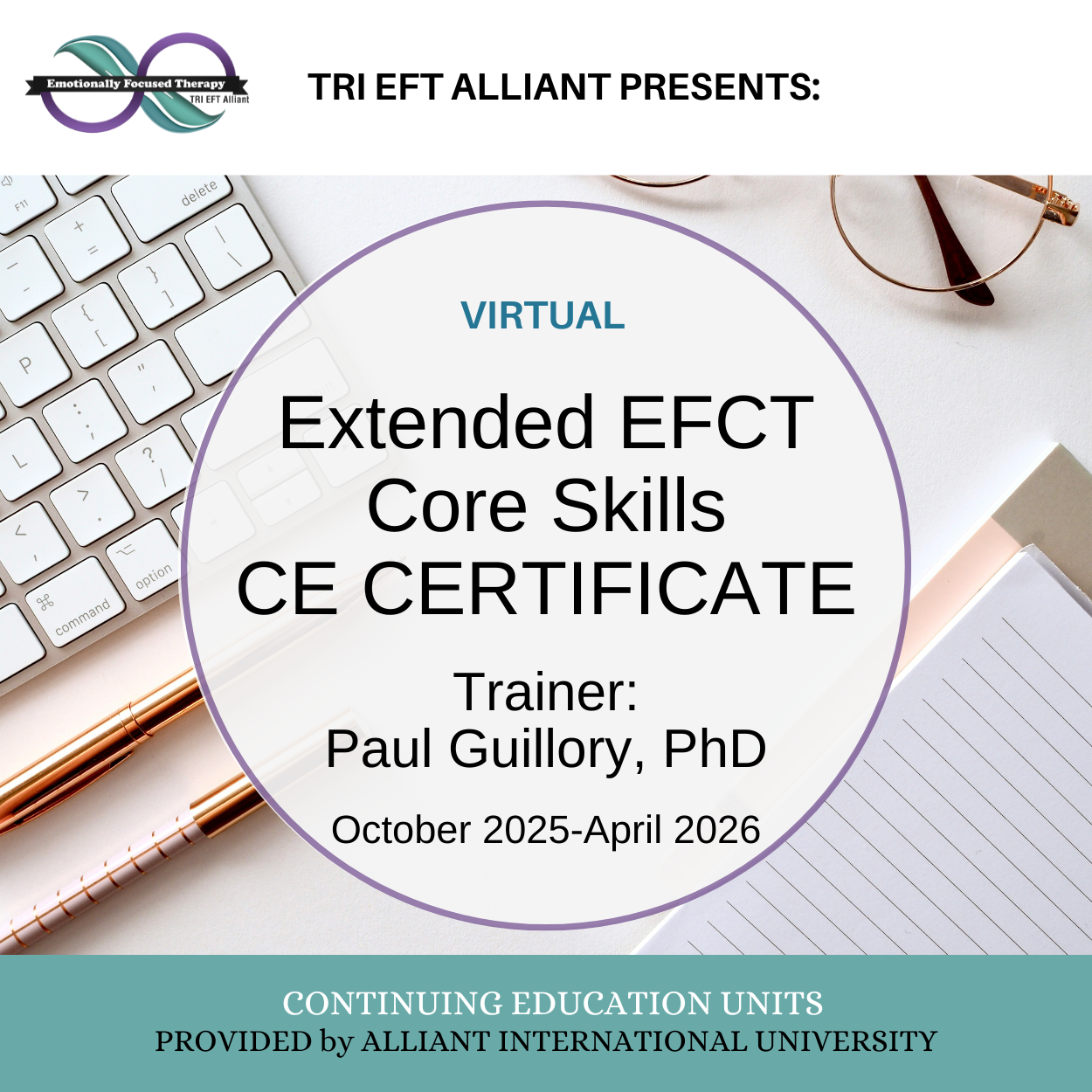 DCEFT 2025-2026 Virtual Core Skills CE Certificate