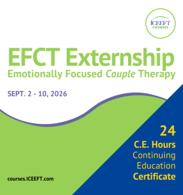 CE CERTIFICATE - EFCT Externship September 2-3 & 9-10, 2026