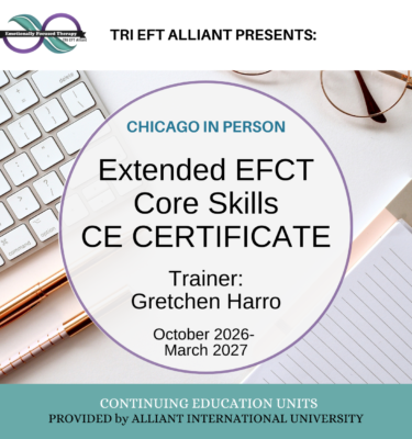 CE Certificate- Chicago EFCT 2026-2027 Core Skills