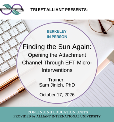 CE CERTIFICATE - Finding the Sun Again October 2026