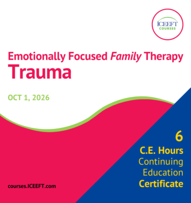 CE CERTIFICATE - EFFT & Trauma October 2026