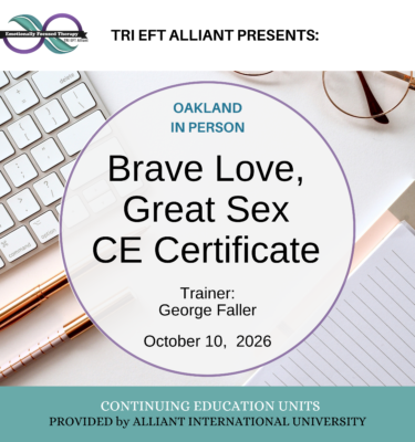 CE CERTIFICATE - Brave Love, Great Sex October 2026