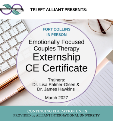 CE CERTIFICATE - Fort Collins EFCT Externship March 2027