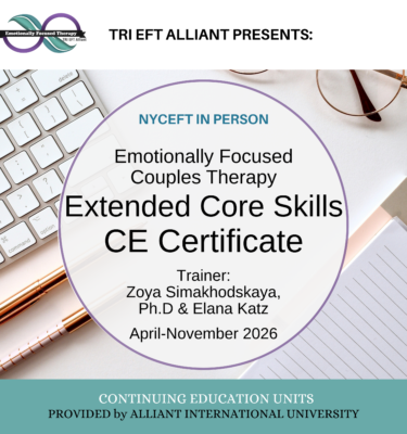 CE Certificate- NYCEFT April-November 2026 Extended Core Skills