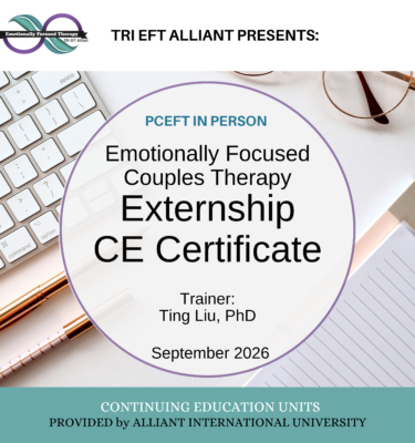 CE CERTIFICATE - PCEFT Externship September 2026