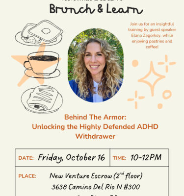 Behind The Armor: Unlocking the Highly Defended ADHD Withdrawer