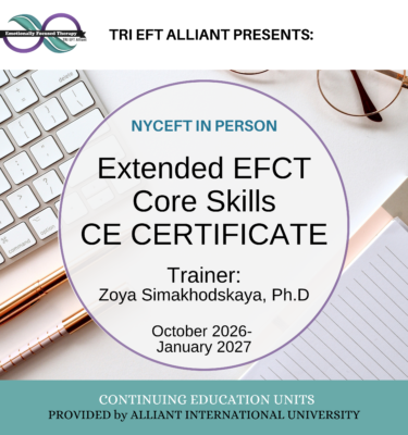 CE CERTIFICATE - NYCEFT Core Skills 2026